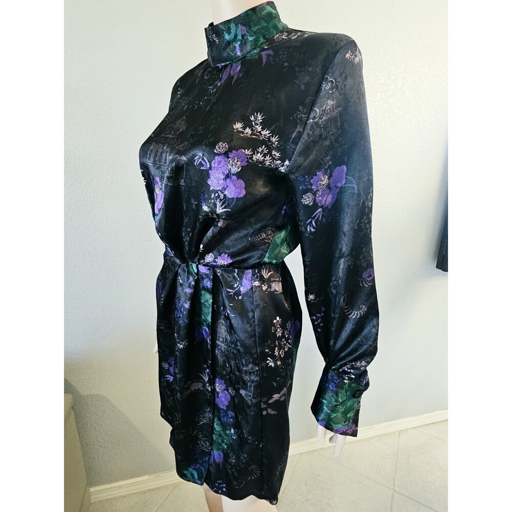 Zara Women's Floral Dress Size XS - Picture 4 of 9